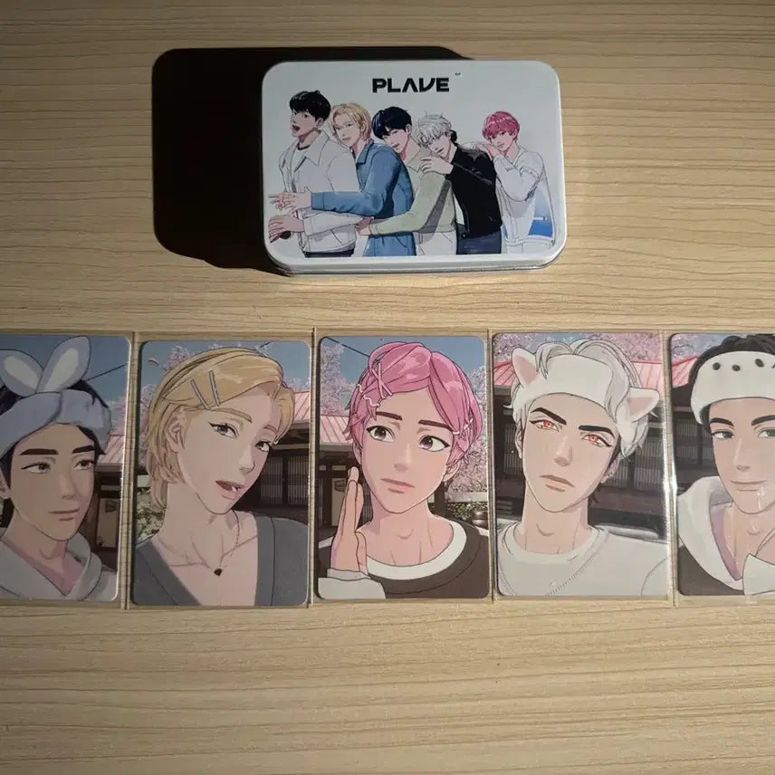 [SOLD OUT] 급처) 플레이브 메디힐 1.5차 포카 + 2차 틴케이스