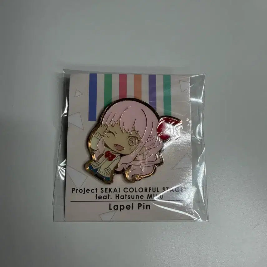[BUNJANG] Project SEKAI Mizuki Akiyama Badge / 프세카 아키야마 미즈키 뱃지
