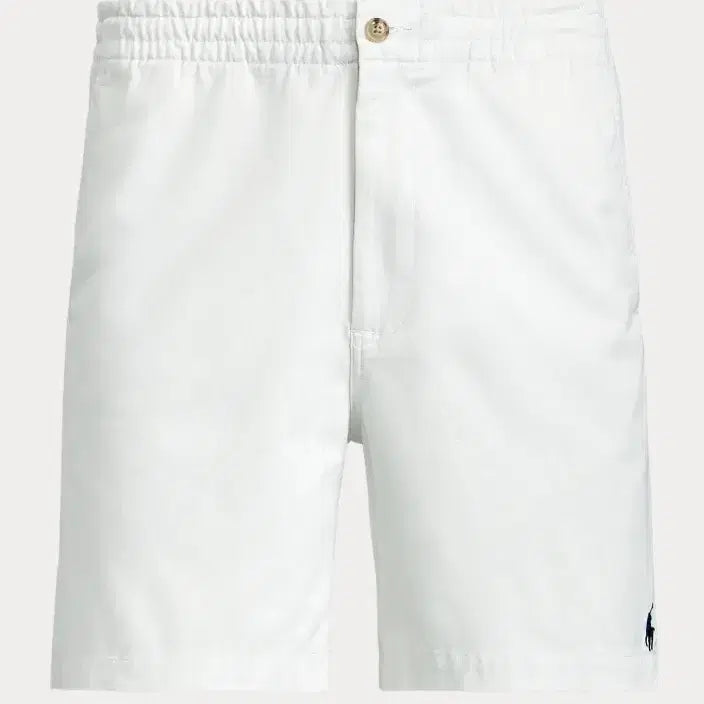 [BUNJANG] Polo Ralph Lauren Classic Cotton Shorts / 폴로 랄프로렌 클래식 면 반바지 /남여공용/블랙/화이트/베이지