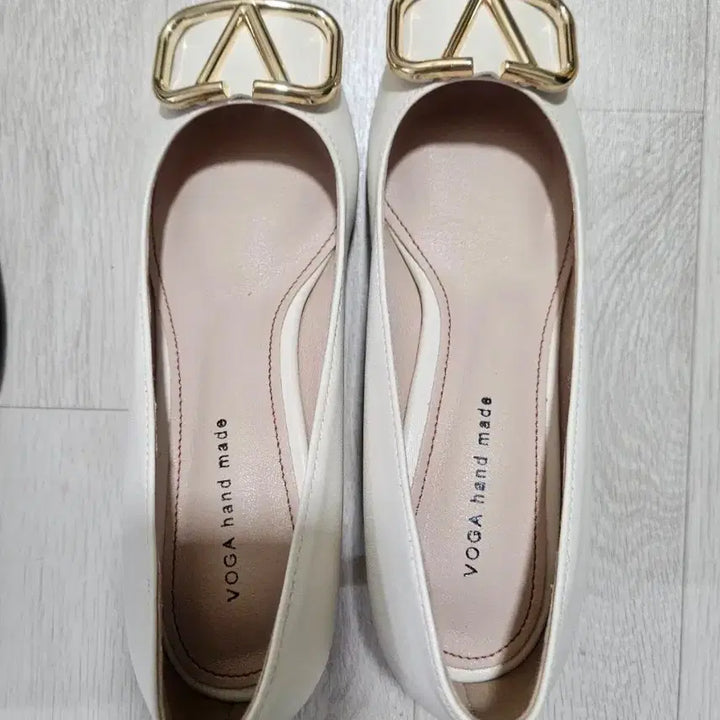 [BUNJANG] BOGA Handmade Shoes Ivory Pumps 5cm Cubic Embellishment / 수제화 보가구두 5센티 강자매미소페텐디무크 듀엘지컷에고이스트