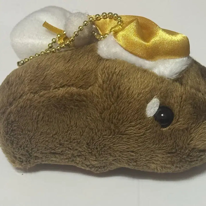 [BUNJANG] Santa Capybara Plush Keychain / 산타 할배바라 카피바라상 인형키링