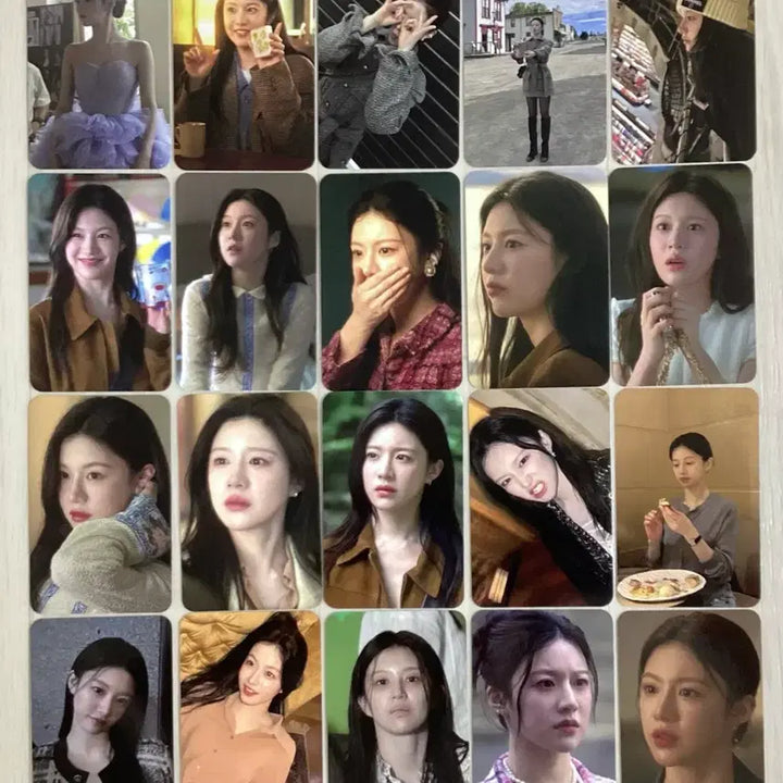 [BUNJANG] Go Youn Jung Custom Photocard Bundle Set (20 pcs) / [20장일괄]배우 고윤정 제작포카 이사통 세트 판매