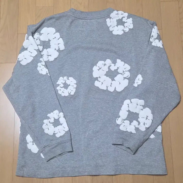 [BUNJANG] Denim Tears Grey Longsleeve / 데님 티어스 그레이 롱슬리브 팝니다