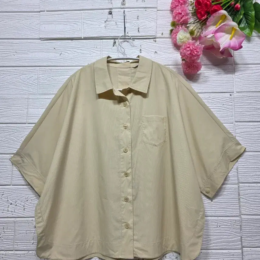 [BUNJANG] BCBG 2022 Rayon Blend Stretch Shirt (Size 55-88) / 내스딸) 새상품 2022년 BCBG 레이온혼방 스판셔츠 55ㅡ88