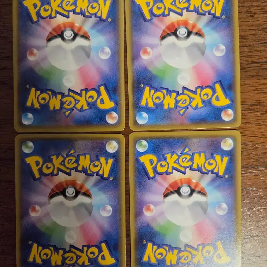 [BUNJANG] Pokemon Card Pikachu V-UNION 25th Anniversary 4-Card Bundle Set (Japanese) / (일본판) 포켓몬카드 피카츄 V-UNION 25주년 4종 일괄 세트