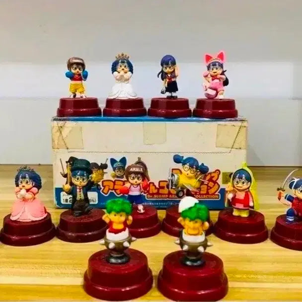 [BUNJANG] Dr. Slump Arale Collection Full Set (15 Types) Sealed / 닥터 슬럼프 아라레 콜렉션 팝니다.