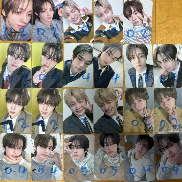 [BUNJANG] TWS Album Photocard / 투어스 앨범 포카 판매 양도