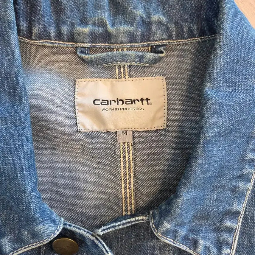[BUNJANG] Carhartt WIP Denim Chore Coat M / 칼하트 WIP 데님 초어 코트 M
