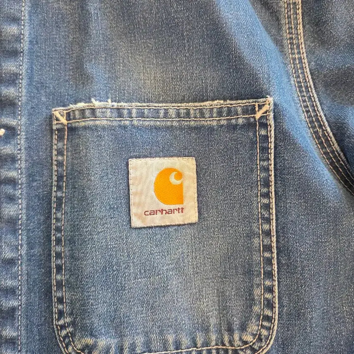 [BUNJANG] Carhartt WIP Denim Chore Coat M / 칼하트 WIP 데님 초어 코트 M