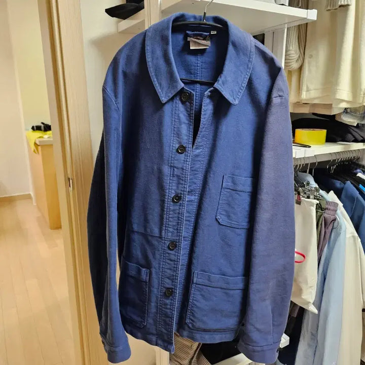 [BUNJANG] VETRA 3M Moleskin French Work Jacket Size 48 / 베트라 3M 몰스킨 프렌치워크자켓 48사이즈