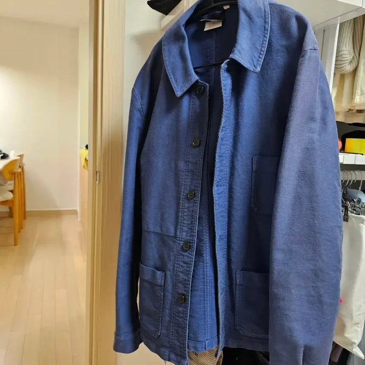 [BUNJANG] VETRA 3M Moleskin French Work Jacket Size 48 / 베트라 3M 몰스킨 프렌치워크자켓 48사이즈