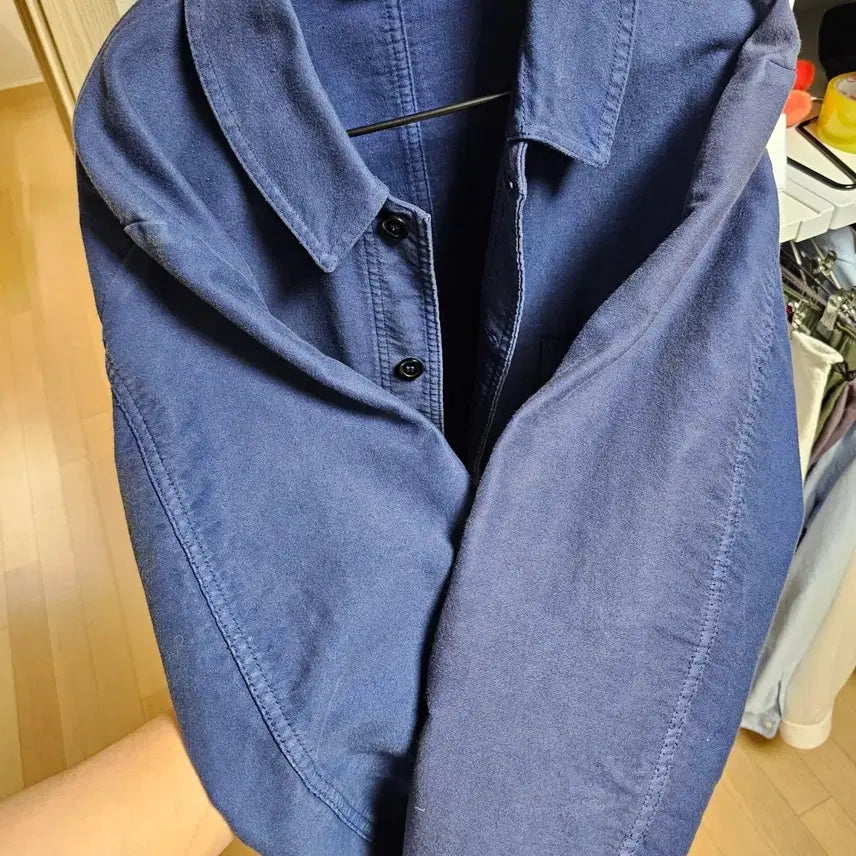 [BUNJANG] VETRA 3M Moleskin French Work Jacket Size 48 / 베트라 3M 몰스킨 프렌치워크자켓 48사이즈