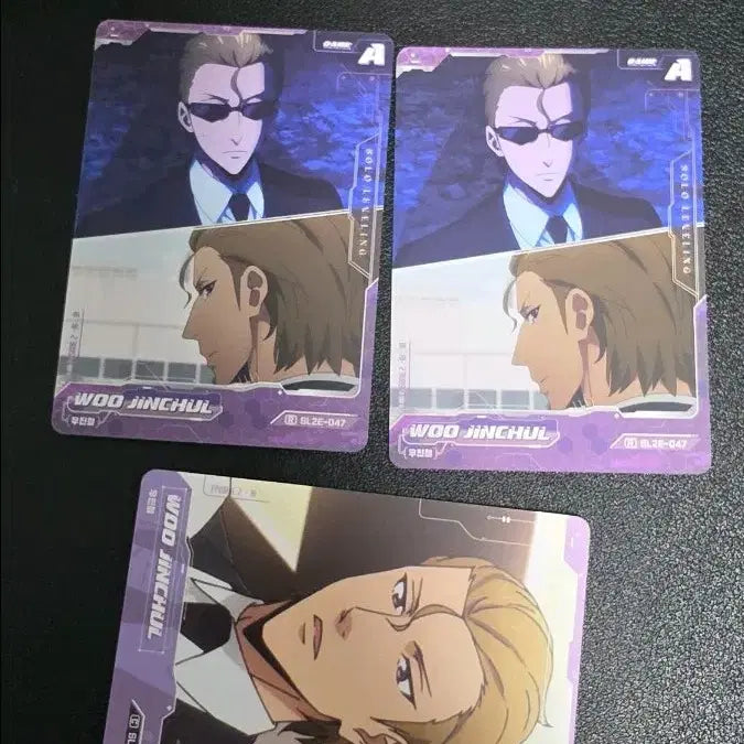 [BUNJANG] Solo Leveling Woo Jin-Cheol Bundle Set Photocard / 나혼렙 우진철 포토카드 일괄