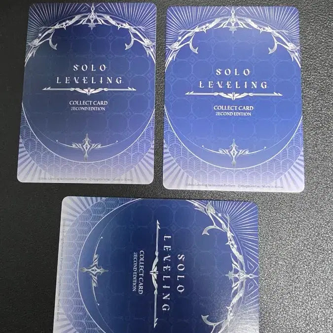 [BUNJANG] Solo Leveling Woo Jin-Cheol Bundle Set Photocard / 나혼렙 우진철 포토카드 일괄