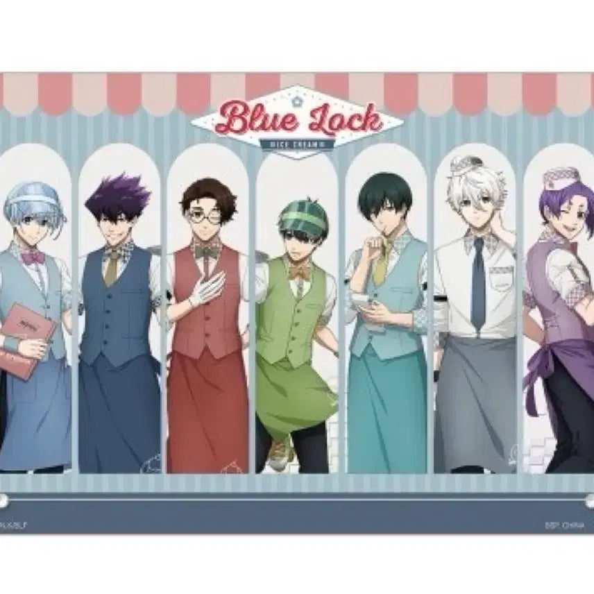[BUNJANG] Blue Lock Day Off Ichiban Kuji Prize D Acrylic Board / 블루록 데이오프 이치방쿠지 제일복권 d상 아크릴보드