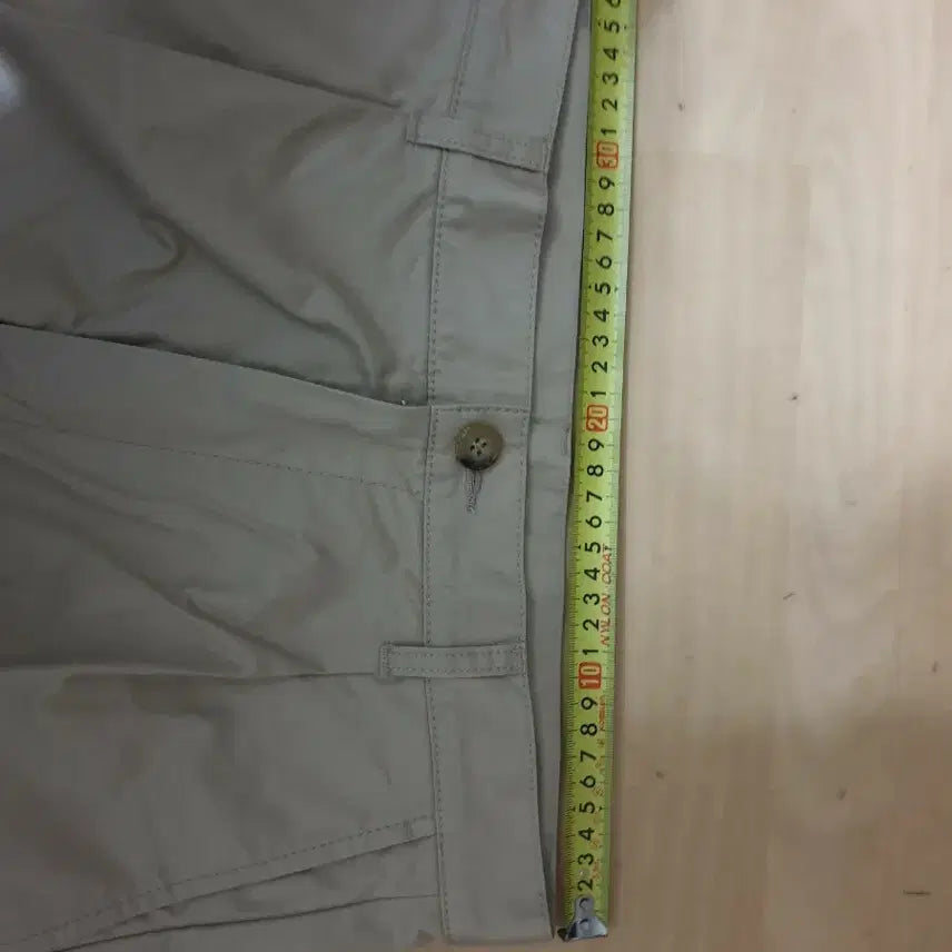 [BUNJANG] BEAMS Gold Beige Spring/Autumn Pants (Size M) / 골드베이지색? 일본 BEAMS 춘추 바지 M 총장 짧습니다