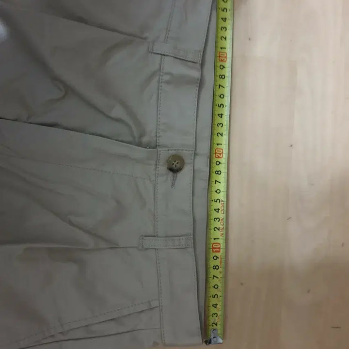 [BUNJANG] BEAMS Gold Beige Spring/Autumn Pants (Size M) / 골드베이지색? 일본 BEAMS 춘추 바지 M 총장 짧습니다