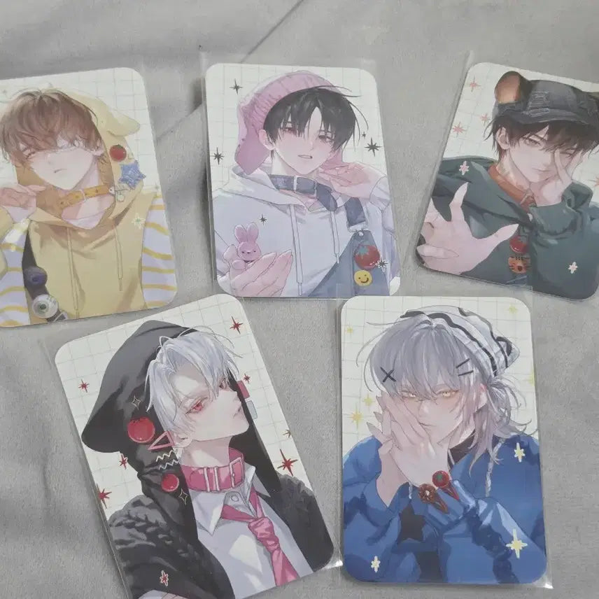 [BUNJANG] Tomato Photocard Bundle Set / 토마토 포토카드 일괄