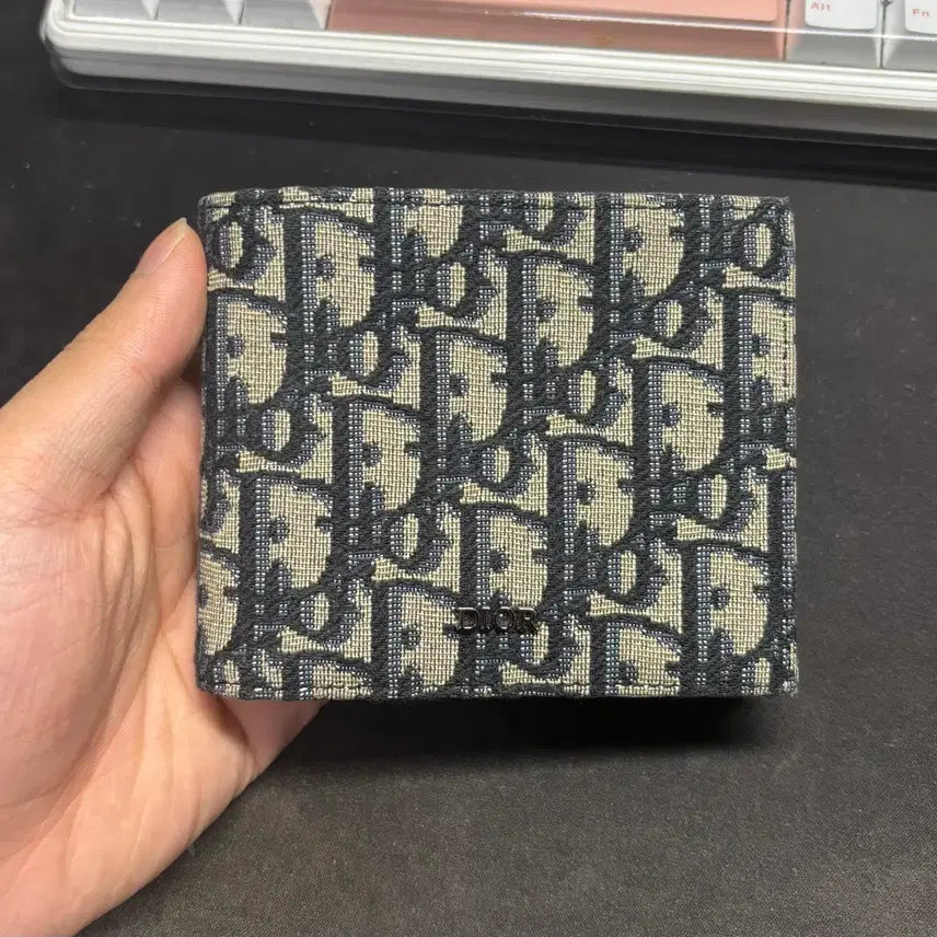 [BUNJANG] Dior Dior Oblique Bifold Wallet / 디올 오블리크 반지갑