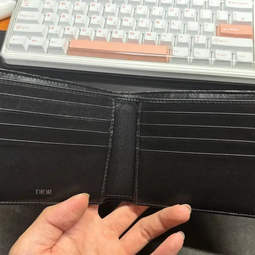 [BUNJANG] Dior Dior Oblique Bifold Wallet / 디올 오블리크 반지갑