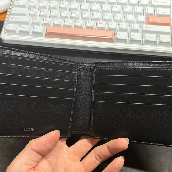 [BUNJANG] Dior Dior Oblique Bifold Wallet / 디올 오블리크 반지갑
