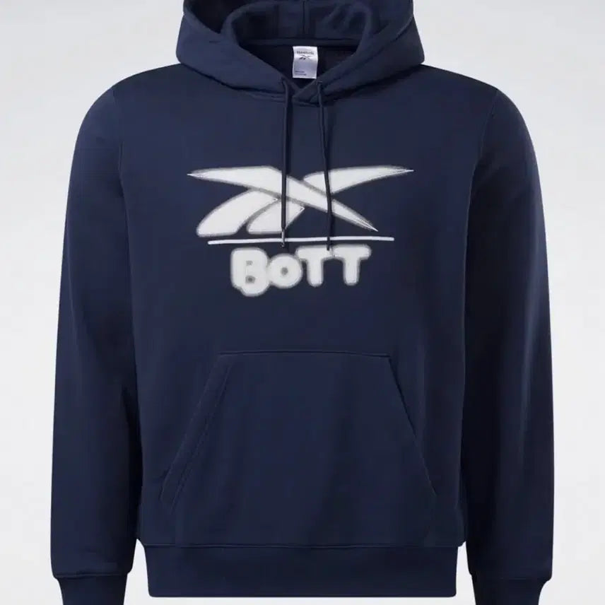 [BUNJANG] Reebok x Bott Collaboration Hoodie / 리복 x Bott