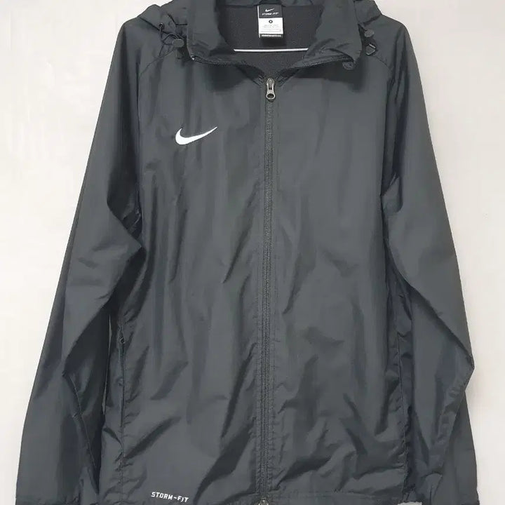 [BUNJANG] Nike Storm-FIT Hooded Windbreaker Jacket Black M / 나이키 정품 스톰핏 후드 바람막이 재킷 블랙 M