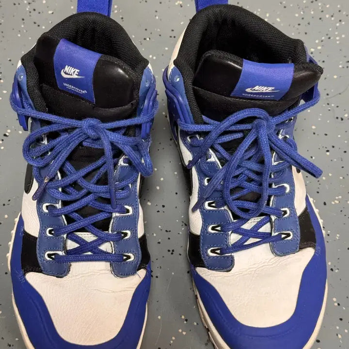 [BUNJANG] Nike Undercover Jungle Dunk White/Blue / (275) 나이키 언더커버 정글덩크 흰파