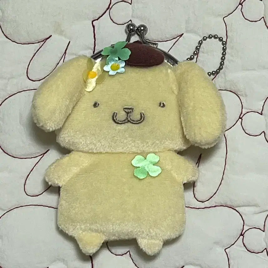 [BUNJANG] Sanrio Pompompurin Gamaguchi Doll / 산리오 정품 폼폼푸린 가마구치 인형