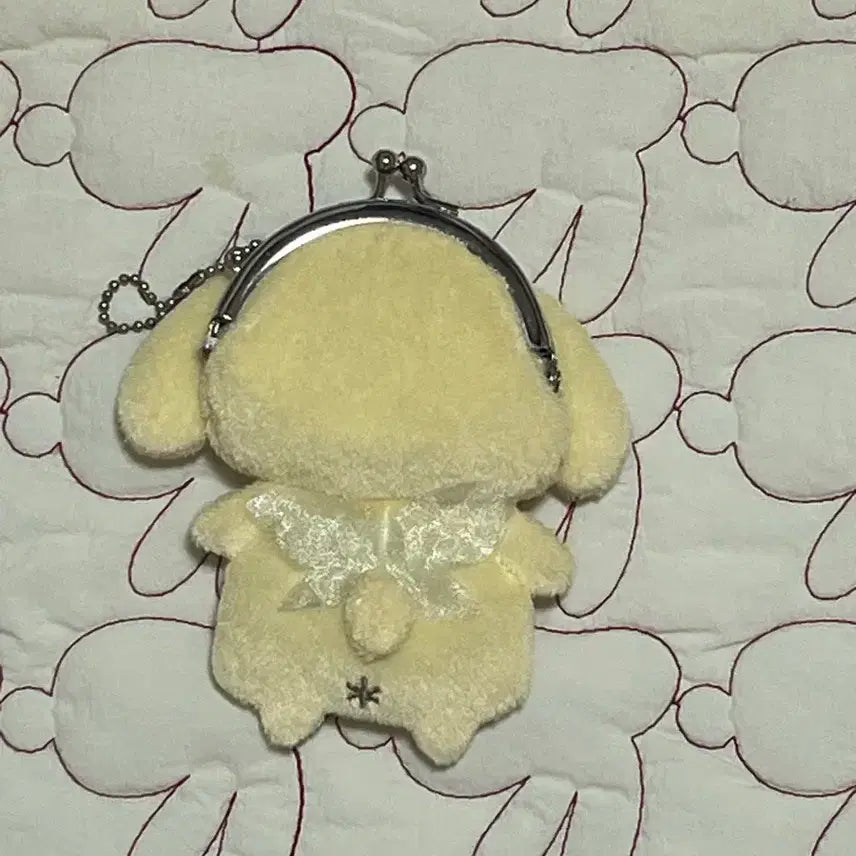 [BUNJANG] Sanrio Pompompurin Gamaguchi Doll / 산리오 정품 폼폼푸린 가마구치 인형