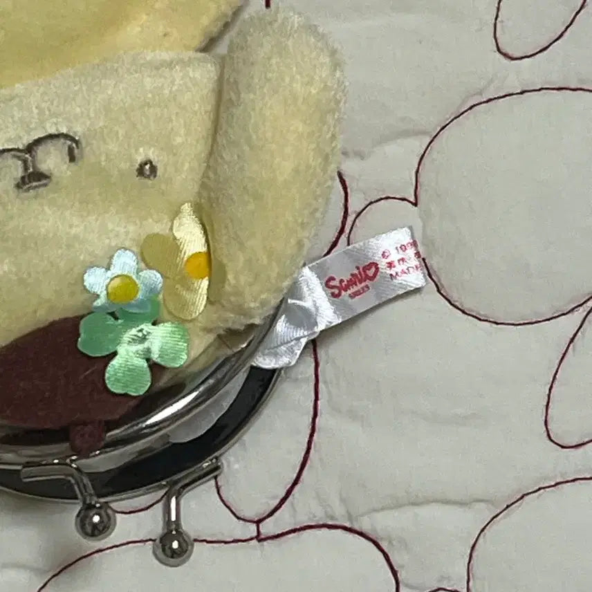 [BUNJANG] Sanrio Pompompurin Gamaguchi Doll / 산리오 정품 폼폼푸린 가마구치 인형