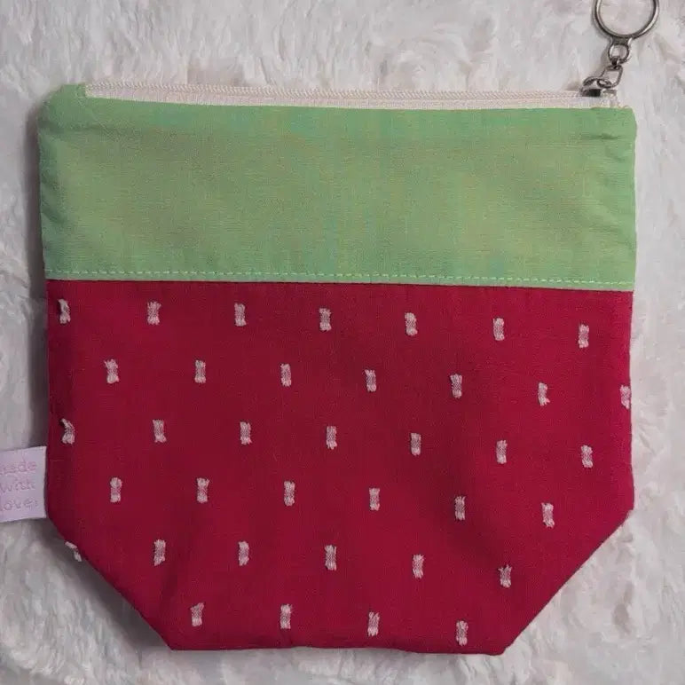 [BUNJANG] Isomers Strawberry Pouch Red (Used by ILY:1&