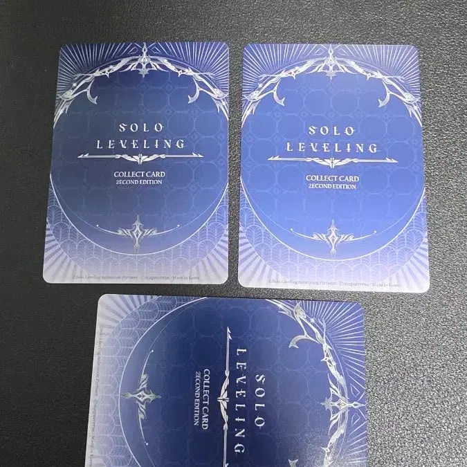 [BUNJANG] Solo Leveling Han Songyi Bundle Set Photocard / 나혼렙 한송이 포토카드 일괄
