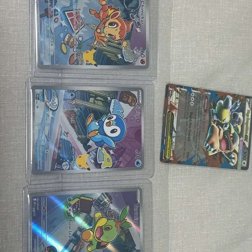 [BUNJANG] First Partner 4th Generation English Edition Pokémon Card / 퍼스트파트너 4세대 영판
