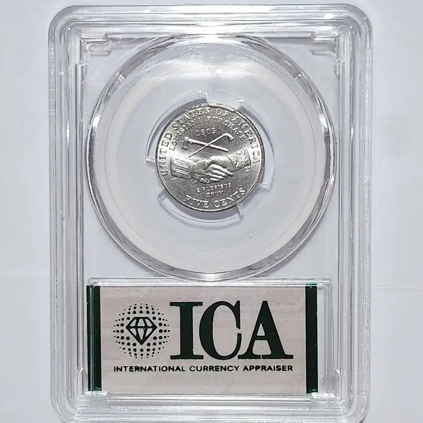 [BUNJANG] 2004 Jefferson 5C Nickel Coin PF70 ULTRA CAMEO / 2004 S 제퍼슨 5C 70등급 ULTRA CAMEO K63