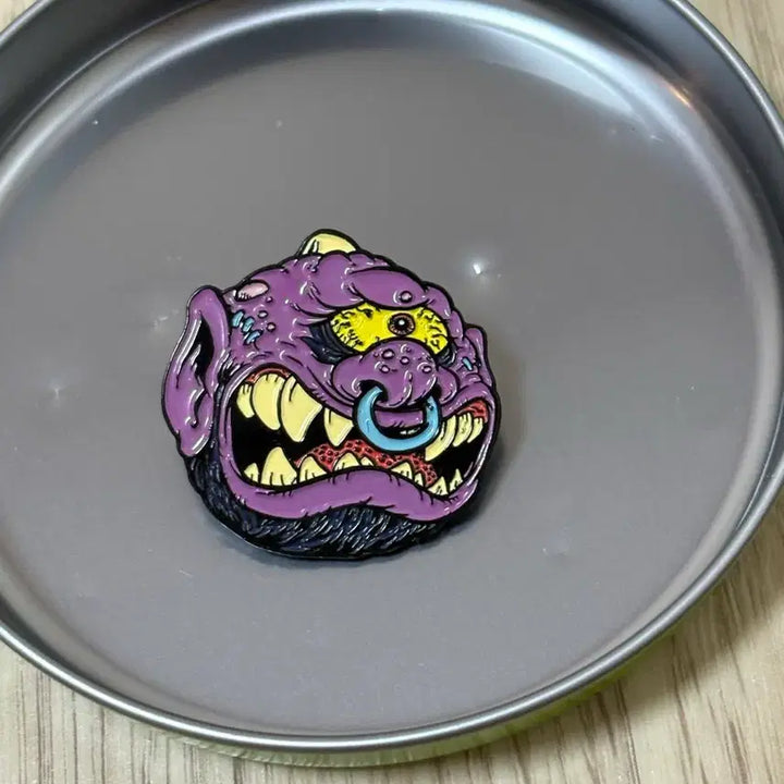 [BUNJANG] Kidrobot Monster Badge / kidrobot 키드로봇 몬스터 뱃지
