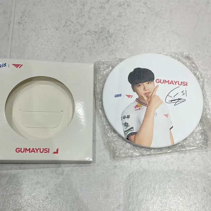 [BUNJANG] T1 Gumayusi Diatomaceous Earth Coaster / 카스 구마유시 규조토 컵받침 한화 티원