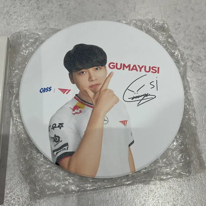[BUNJANG] T1 Gumayusi Diatomaceous Earth Coaster / 카스 구마유시 규조토 컵받침 한화 티원