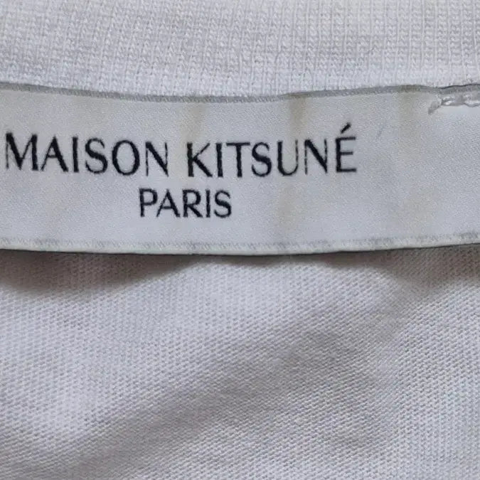 [BUNJANG] Maison Kitsuné Fox Head T-Shirt (Women&