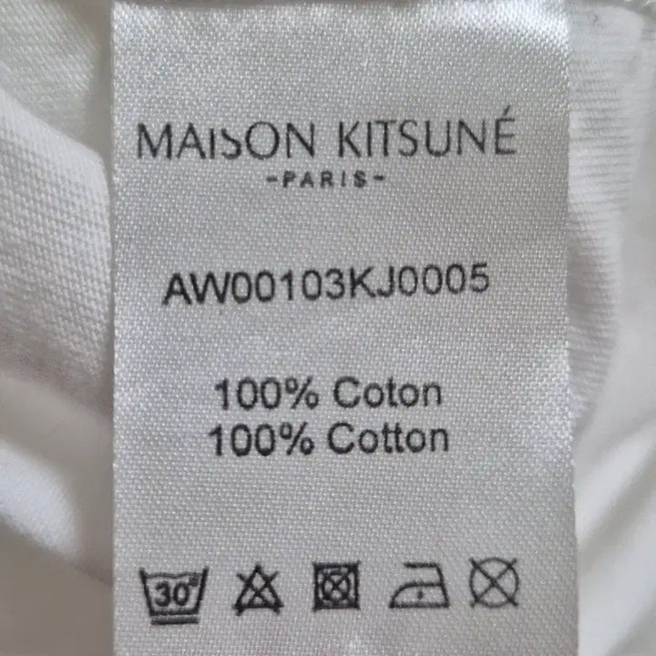 [BUNJANG] Maison Kitsuné Fox Head T-Shirt (Women&