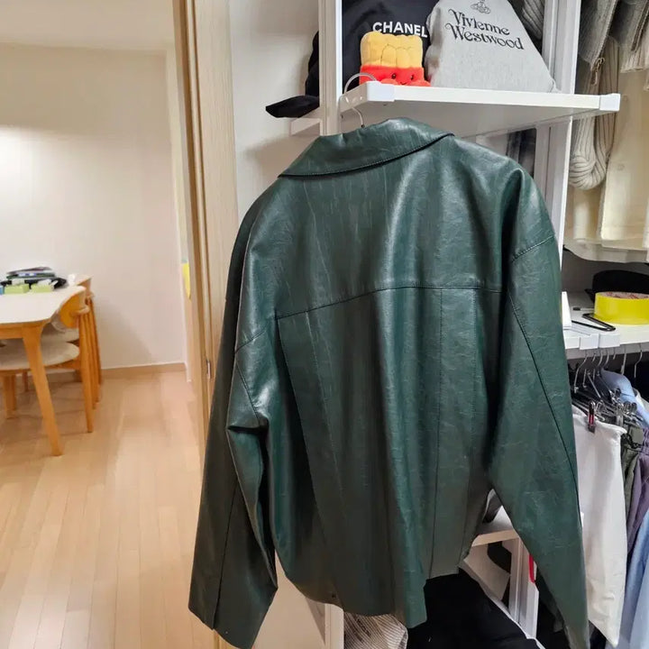 [BUNJANG] Lemad Vegan Leather Jacket Size 2 / 르마드 비건레더 자켓(2사이즈)