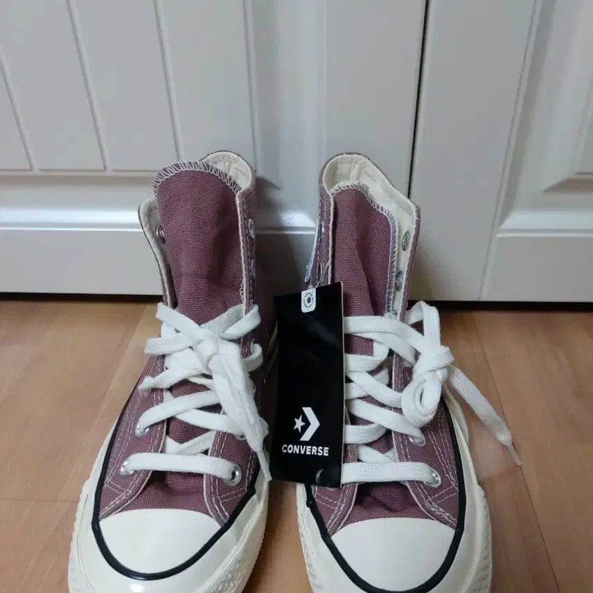 [BUNJANG] Converse Chuck Taylor 70 Vintage Saddle High Top Shoes (225) / 컨버스 척테일러70 빈티지새들하이탑 225 새상품