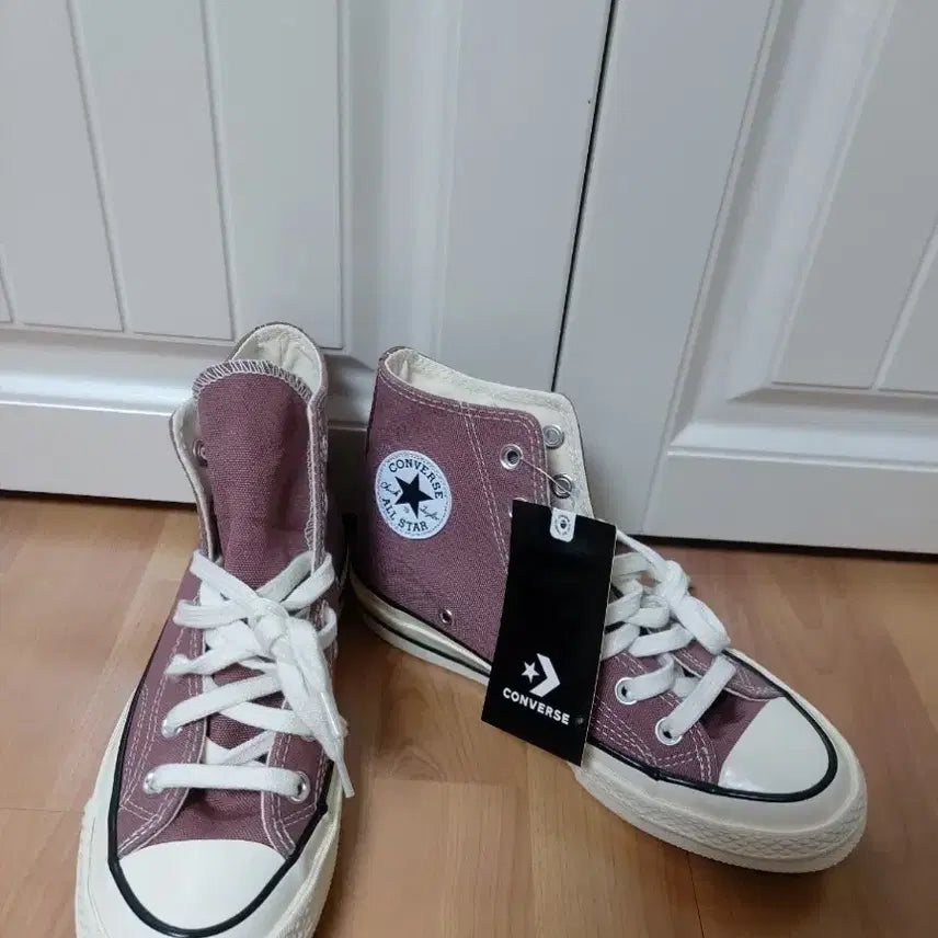 [BUNJANG] Converse Chuck Taylor 70 Vintage Saddle High Top Shoes (225) / 컨버스 척테일러70 빈티지새들하이탑 225 새상품