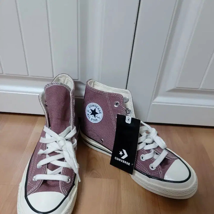 [BUNJANG] Converse Chuck Taylor 70 Vintage Saddle High Top Shoes (225) / 컨버스 척테일러70 빈티지새들하이탑 225 새상품