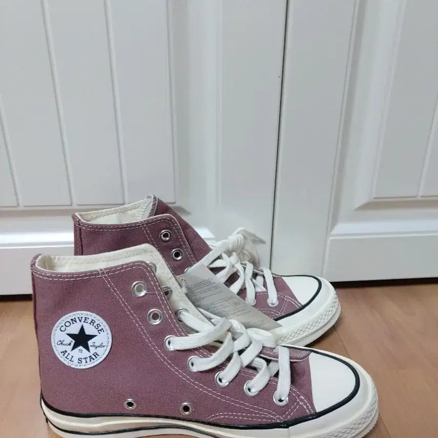 [BUNJANG] Converse Chuck Taylor 70 Vintage Saddle High Top Shoes (225) / 컨버스 척테일러70 빈티지새들하이탑 225 새상품
