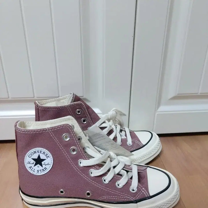 [BUNJANG] Converse Chuck Taylor 70 Vintage Saddle High Top Shoes (225) / 컨버스 척테일러70 빈티지새들하이탑 225 새상품