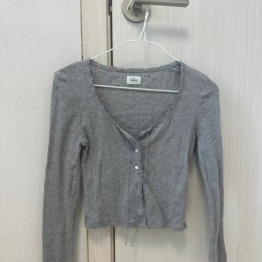 [SOLD OUT] 더바넷 레이스트림 가디건