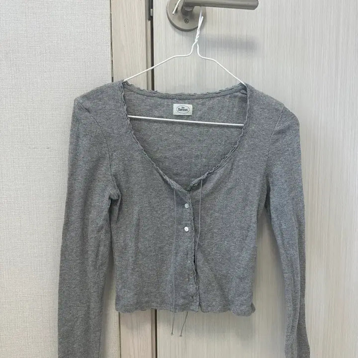 [SOLD OUT] 더바넷 레이스트림 가디건