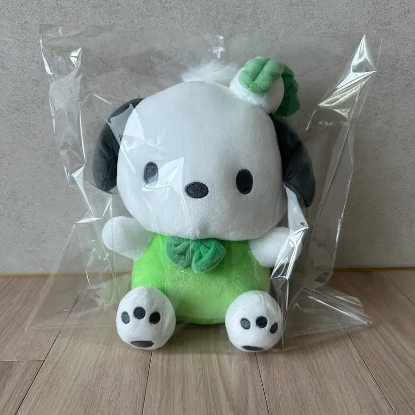 [BUNJANG] Sanrio Pochacco Garden Plush Doll (25cm) / [새상품] 산리오 정품 봉제인형 포차코 가든 무포차코 25cm