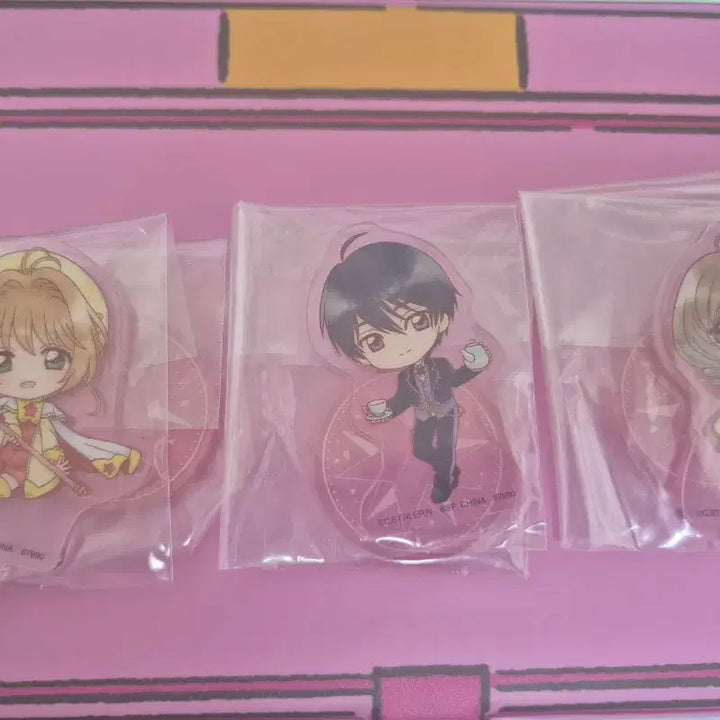 [BUNJANG] Cardcaptor Sakura Ichiban Kuji F Prize Acrylic Stand Keyring / 카드캡터 사쿠라 체리 이치방쿠지 F상 아크릴 스탠드 키링